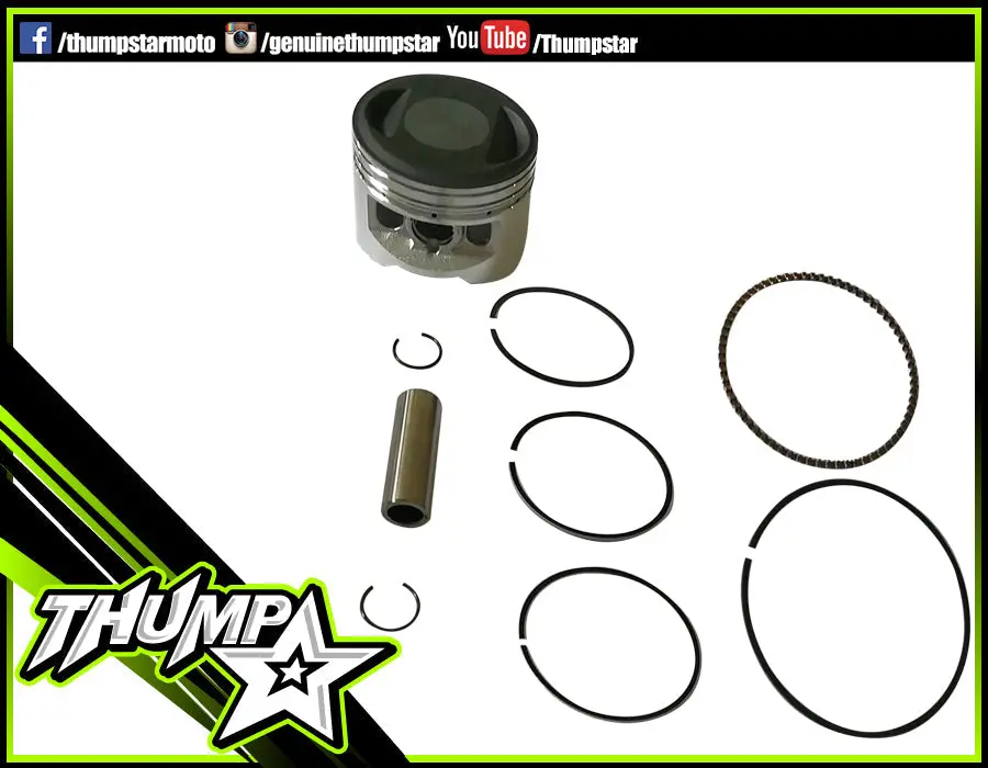 7667 | Rings | Base Gasket | Gudgeon Clips | Oem Tsk50 1