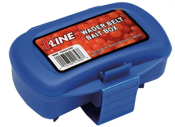 Wader Belt Bait Box (1 Section) 1