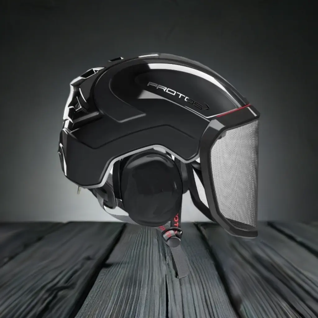 Protos Arborist Helmet System 1
