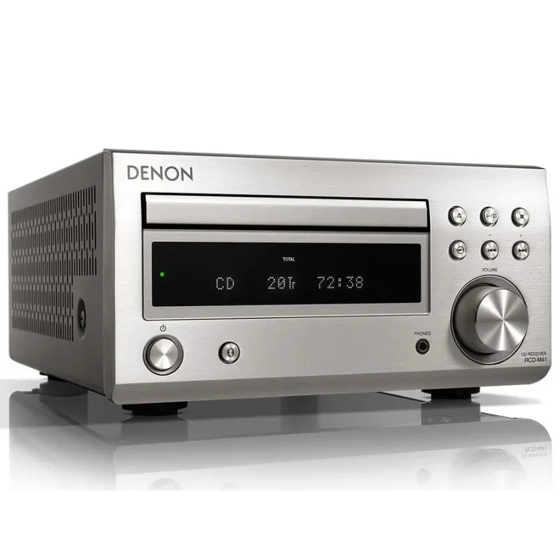 Denon Rcd-M41 Hifi Cd Receiver With Bluetooth &Amp; Tuner 1