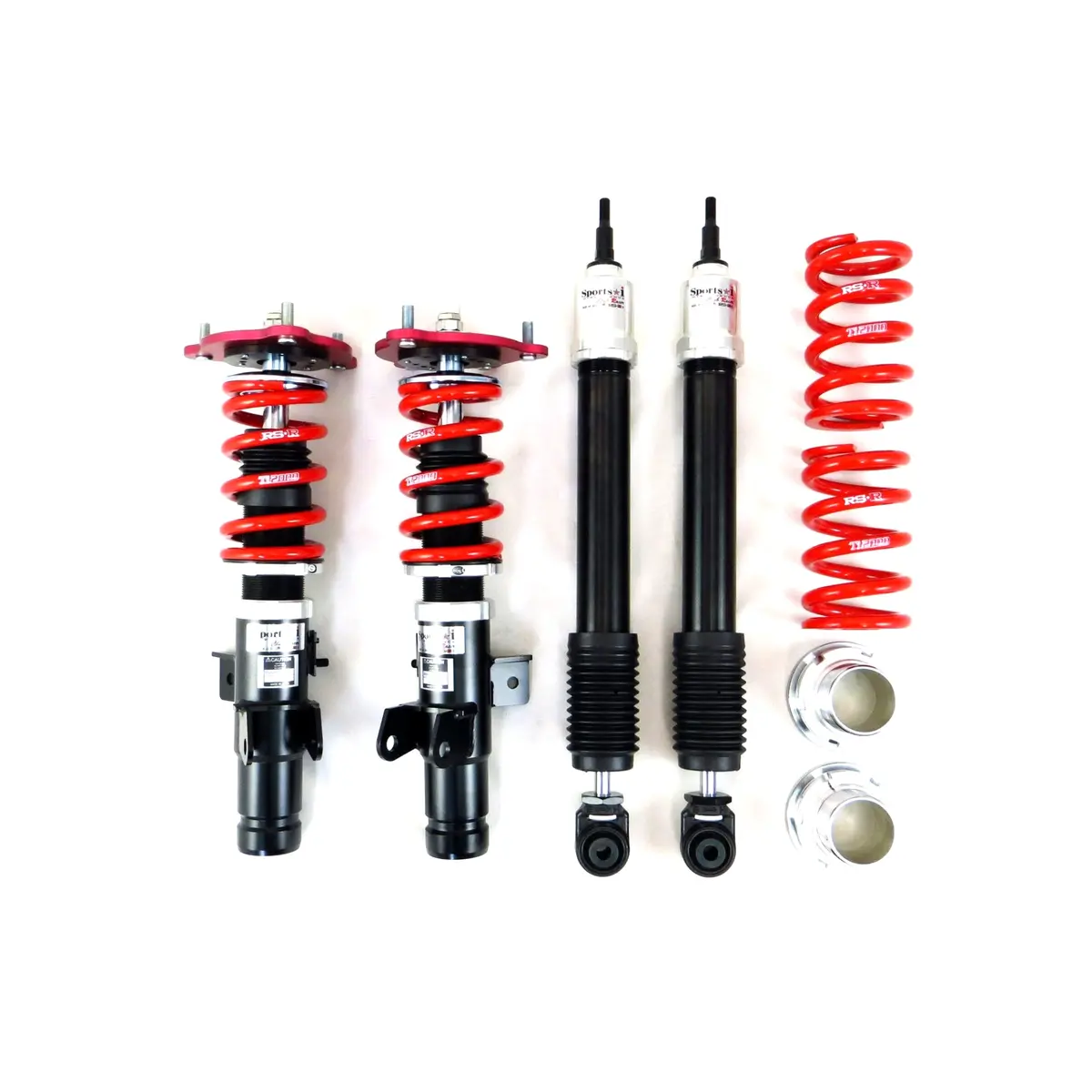 Rs-R Sports-I Club Racer Coilovers (Fl5 Civic Type R) 1