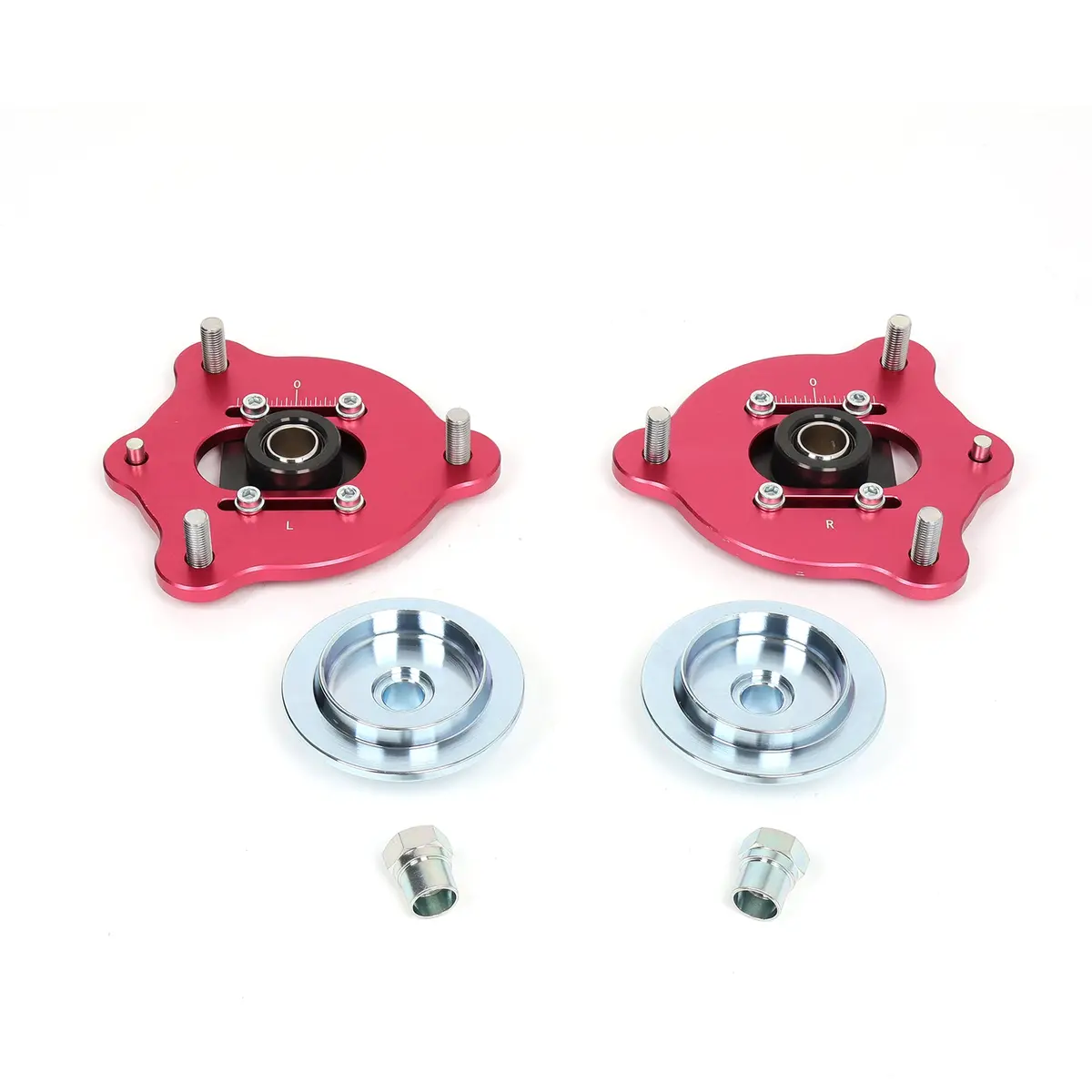 Rs-R Upper Pillowball Mounts For Fk8/Fl5 Civic Type R 1
