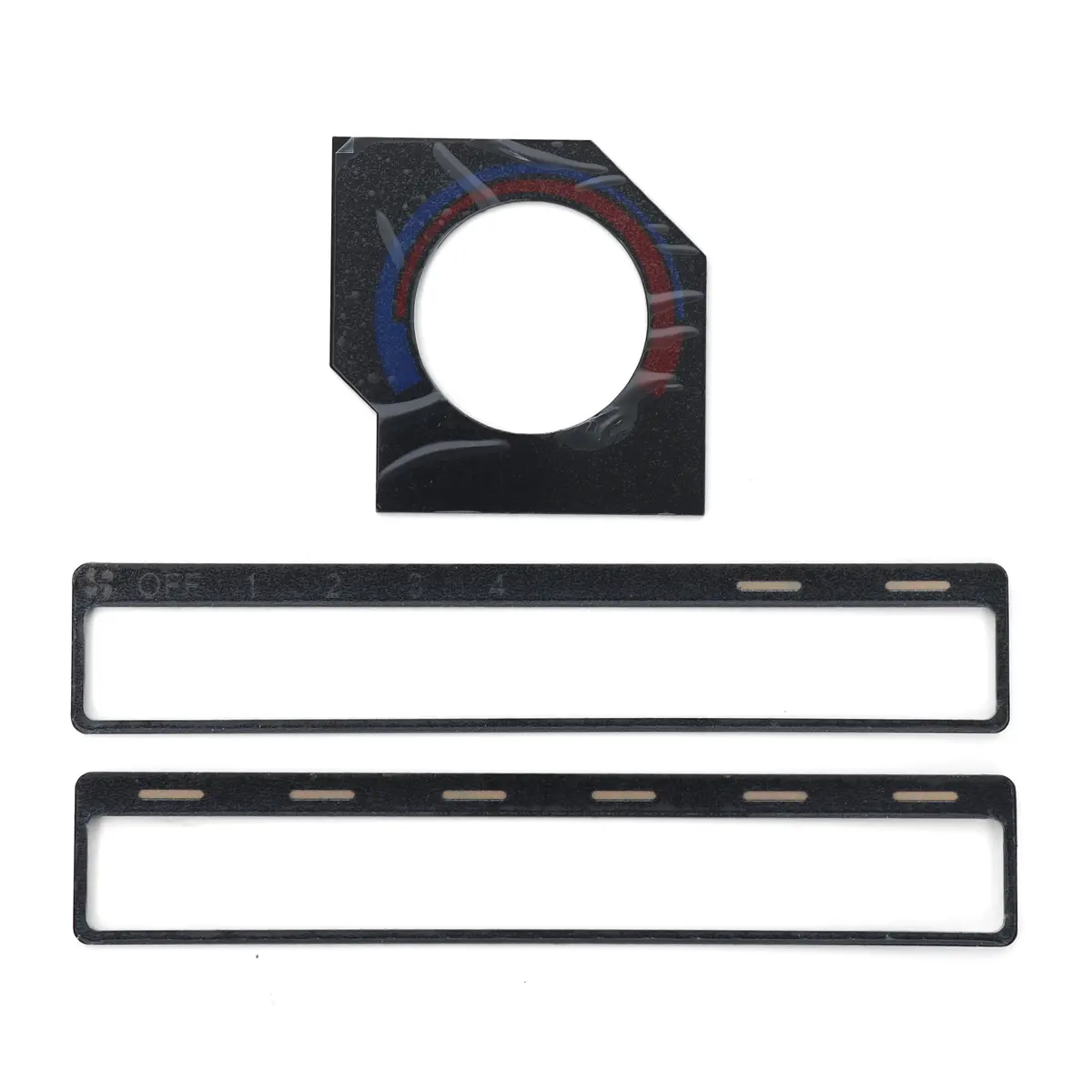 Restotuner 88-91 Crx Climate Control Replacement Inserts 1