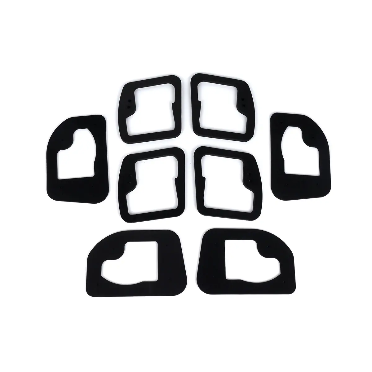 Restotuner Replacement Taillight Gaskets For 92-95 Civic Coupe/Sedan 1