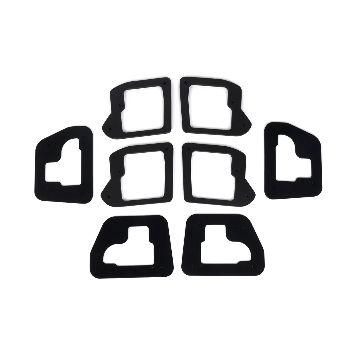 Restotuner Replacement Taillight Gaskets For 92-95 Civic Hatchback 1