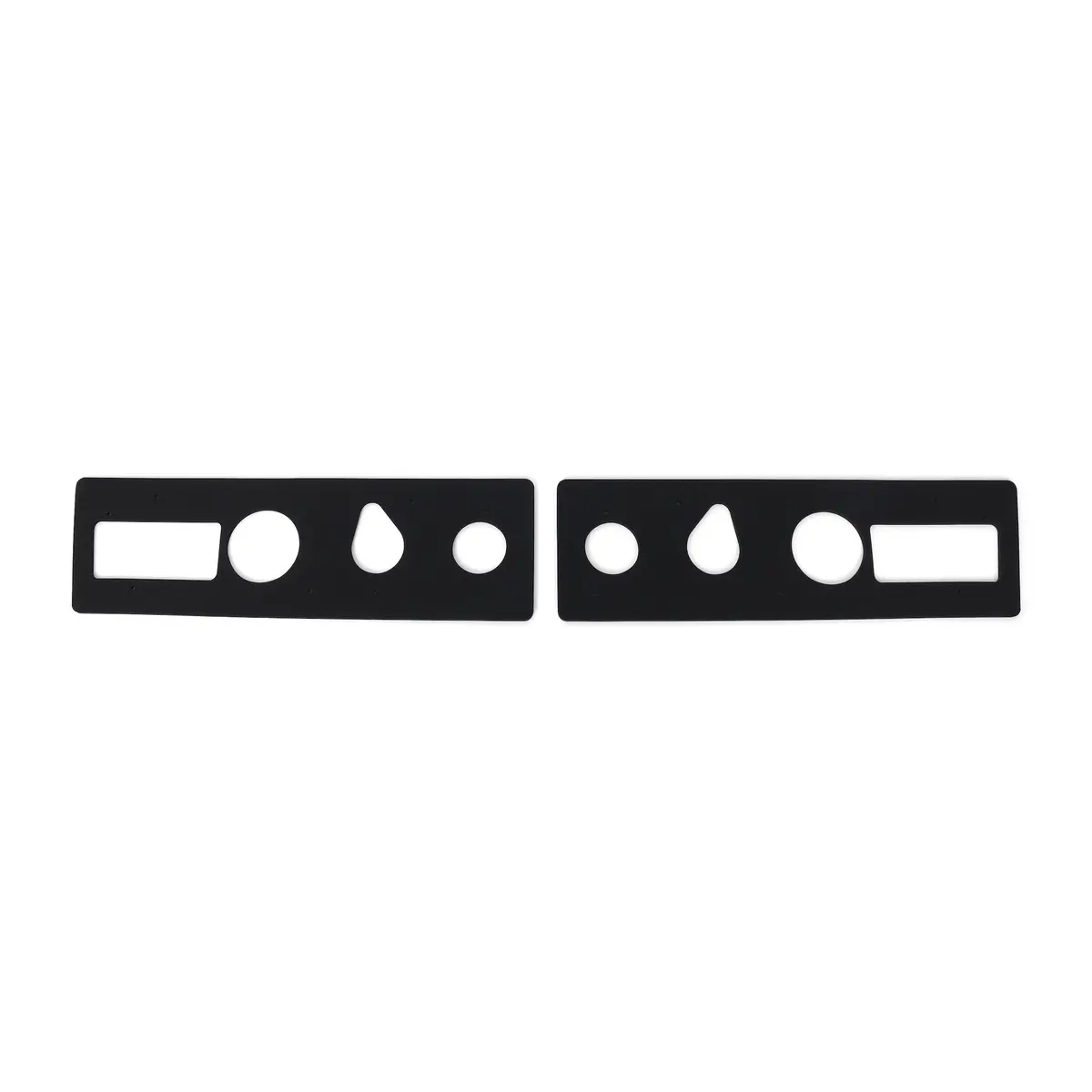 Restotuner Replacement Taillight Gaskets For 90-91 Civic Hatch 1