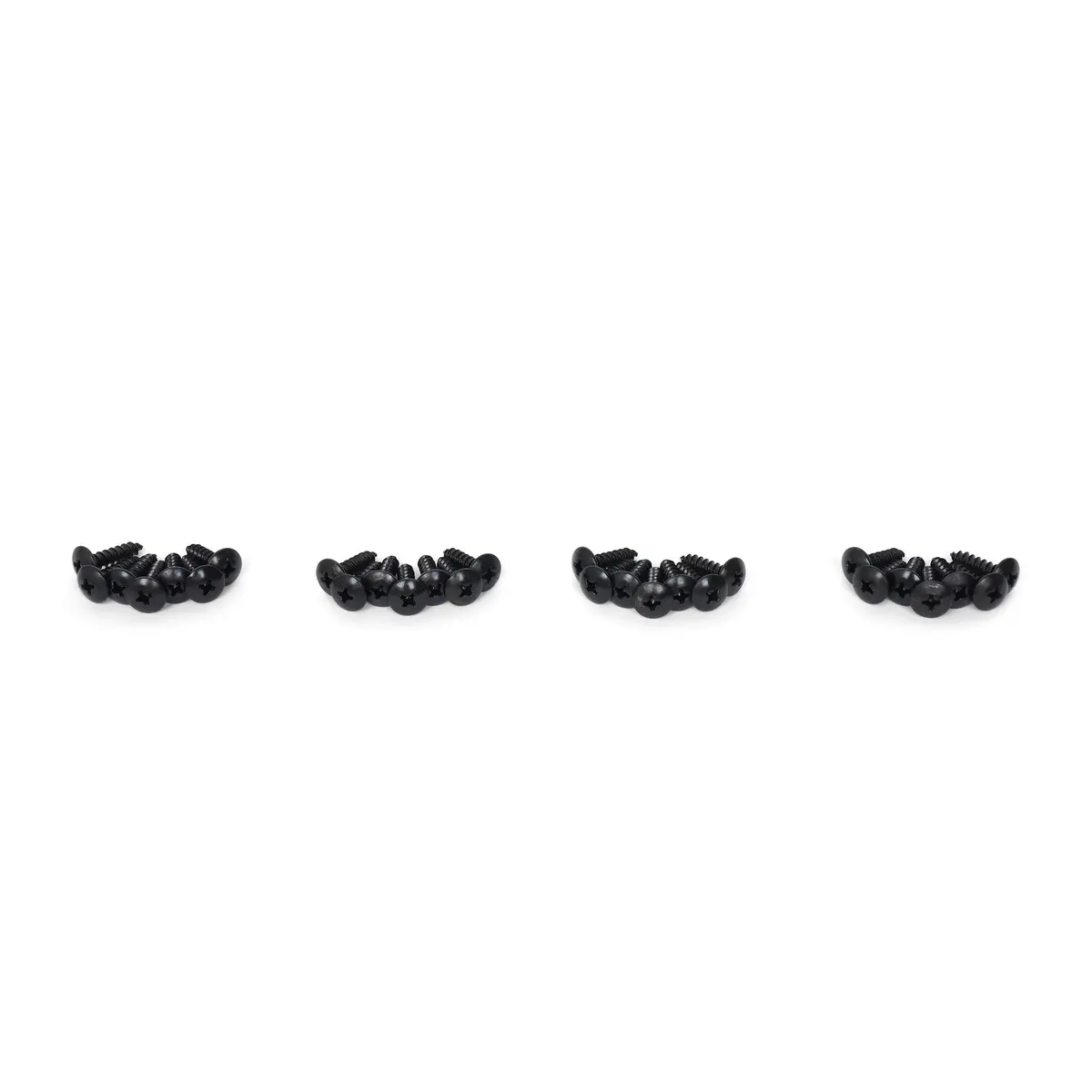 Restotuner Black Interior Screws For Honda/Acura 1