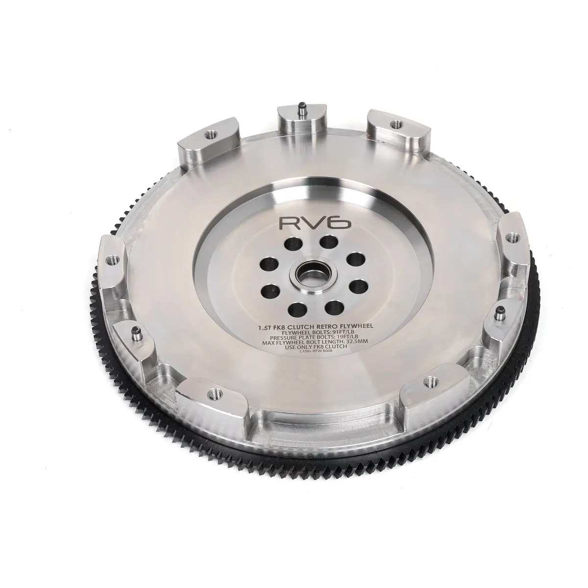Rv6 Fk8 Clutch Retro Flywheel For 16-21 Civic 1.5T 1