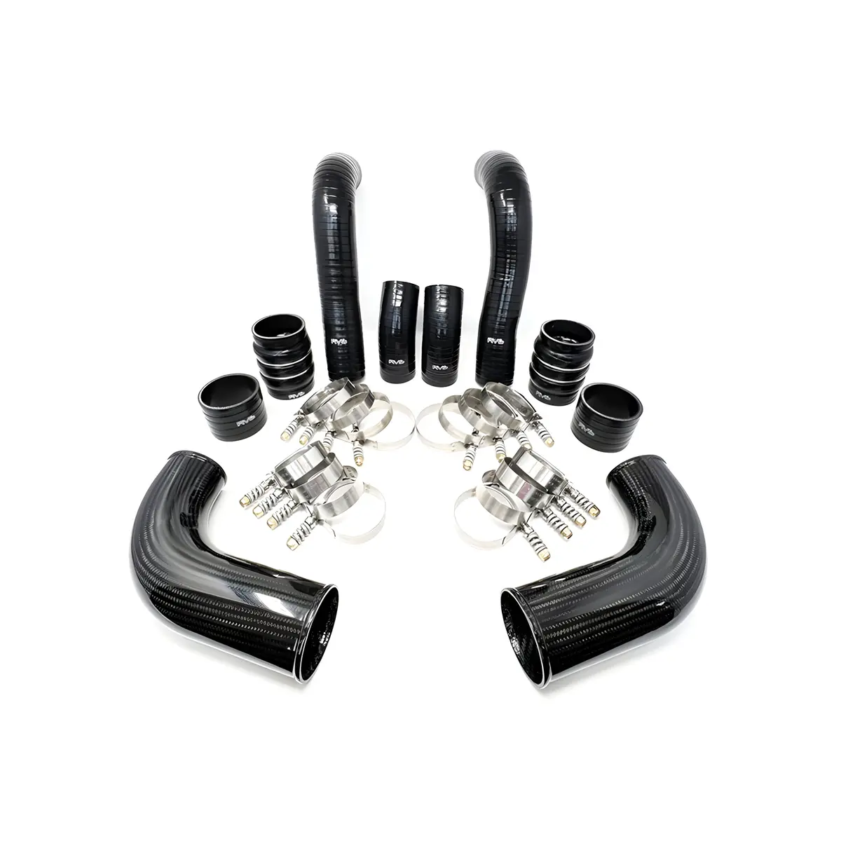Rv6 Full Upgraded Charge Pipe Tubing Kit For 2016+ Nsx 1