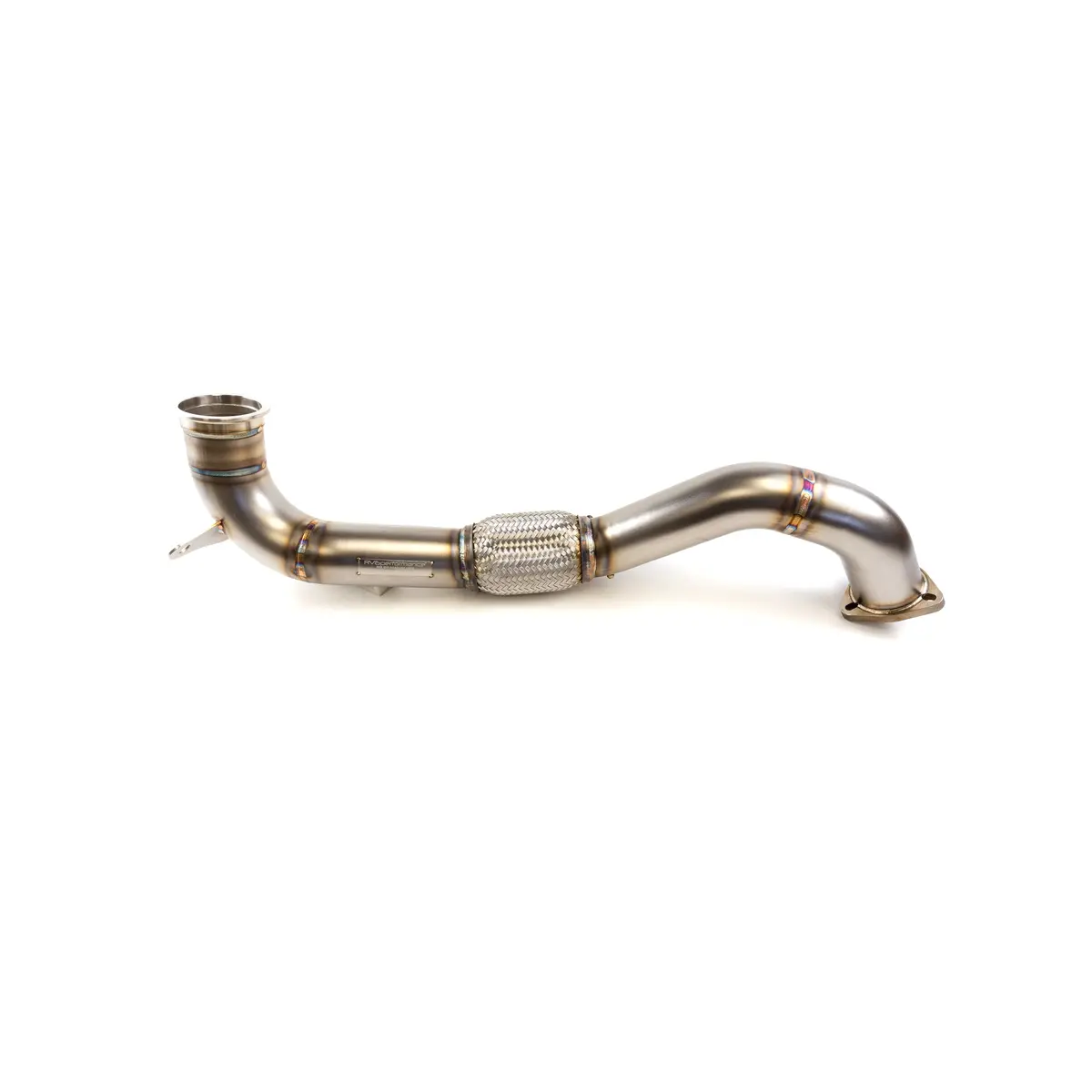 Rv6 Performance 16-21 Civic 1.5T Front Pipe 1
