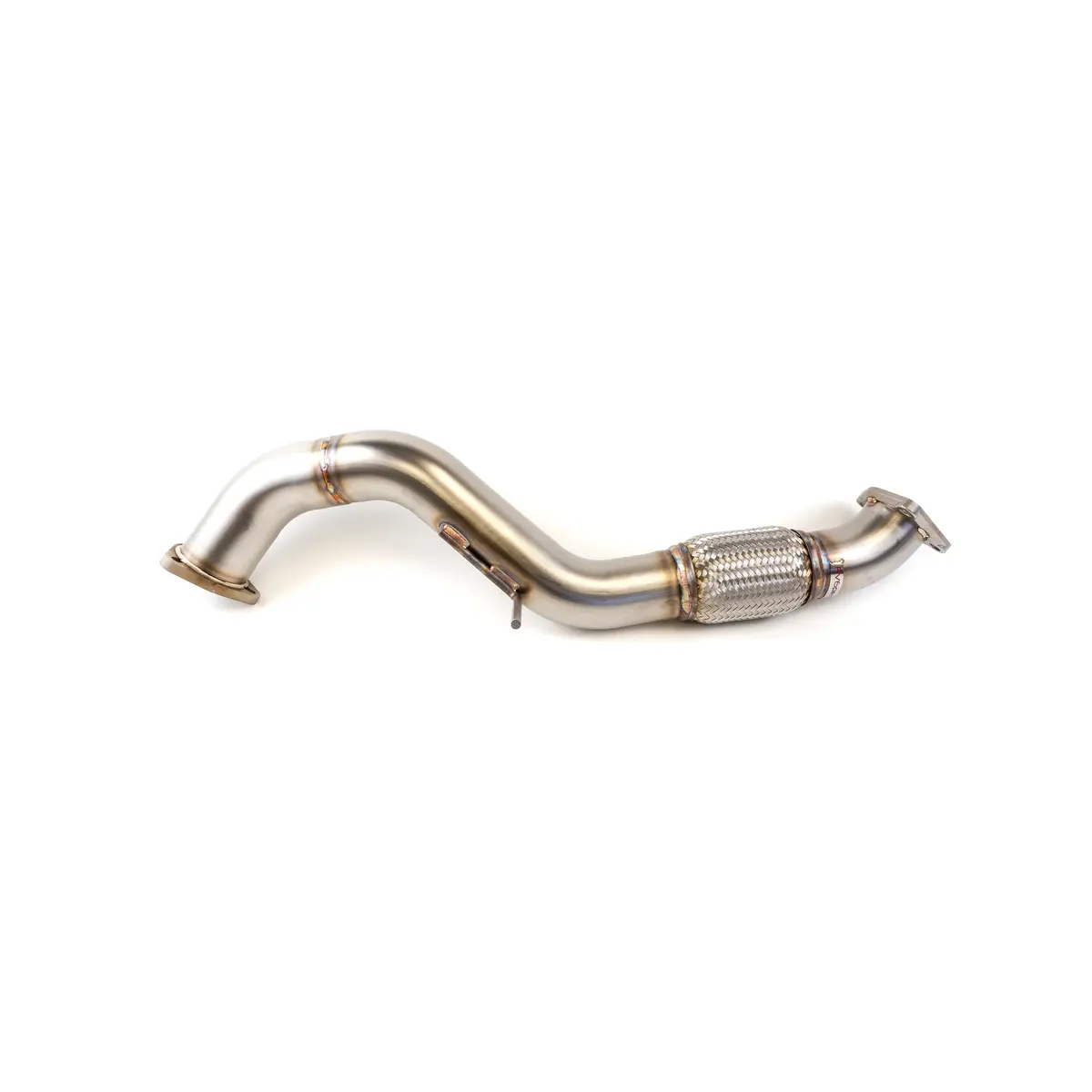 Rv6 Performance 17-21 Civic Type R Fk8 Front Pipe 1