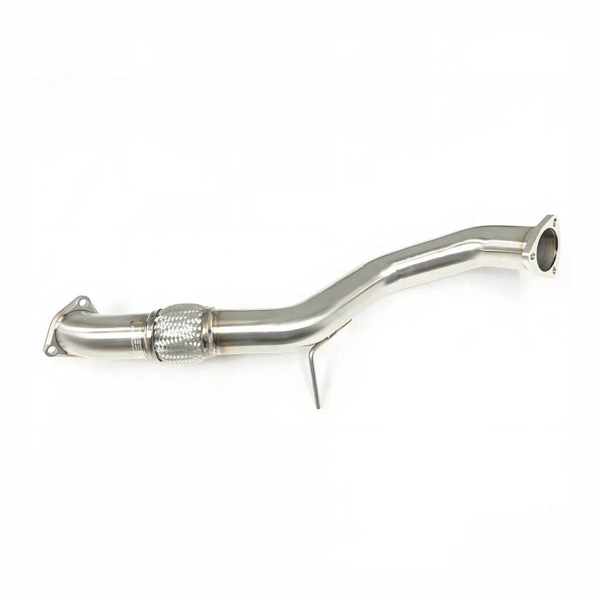 Rv6 Performance Front Pipe For 22+ Civic Type R/Integra Type S 1