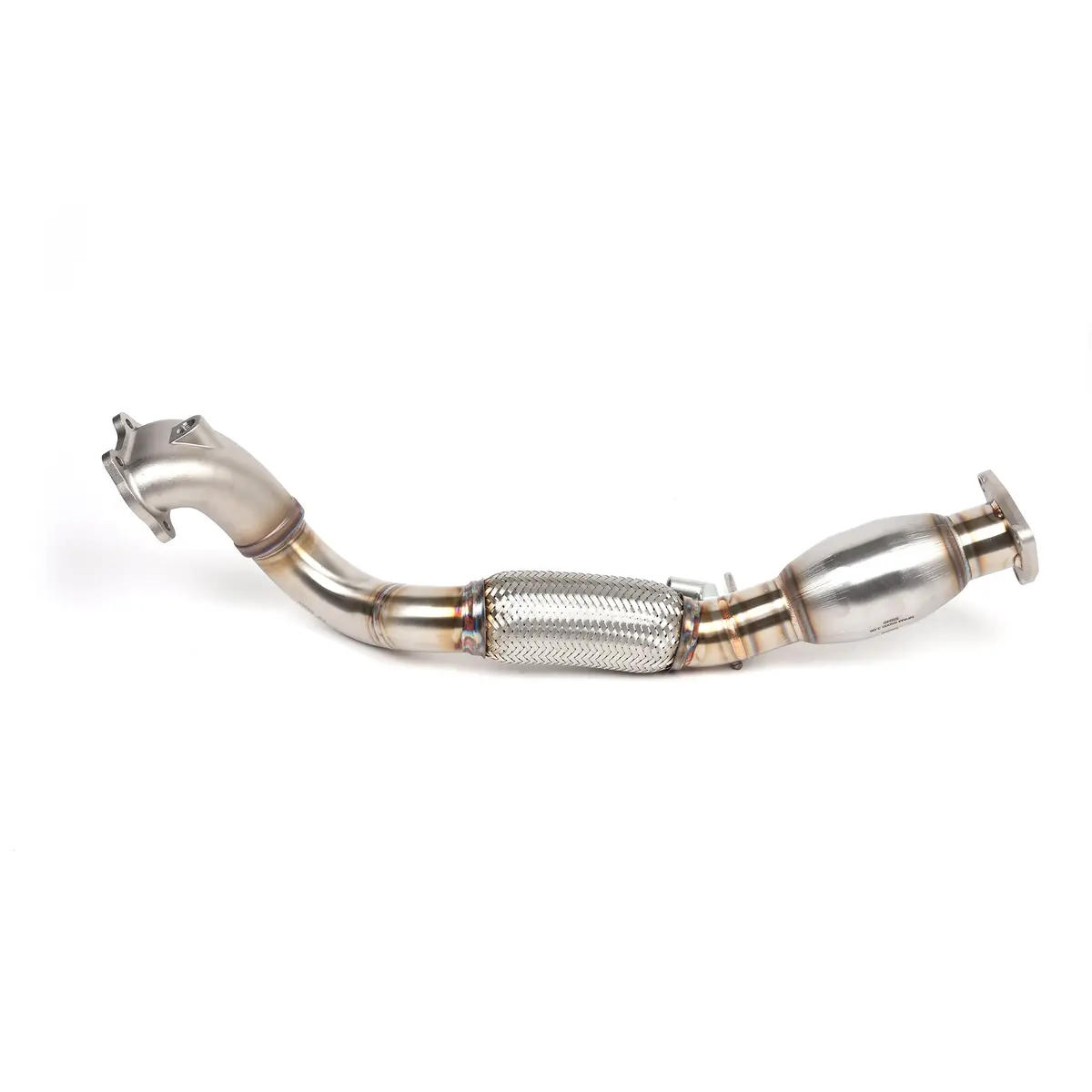 Rv6 Bellmouth Downpipe For 12-15 Civic Si/13-15 Ilx 1