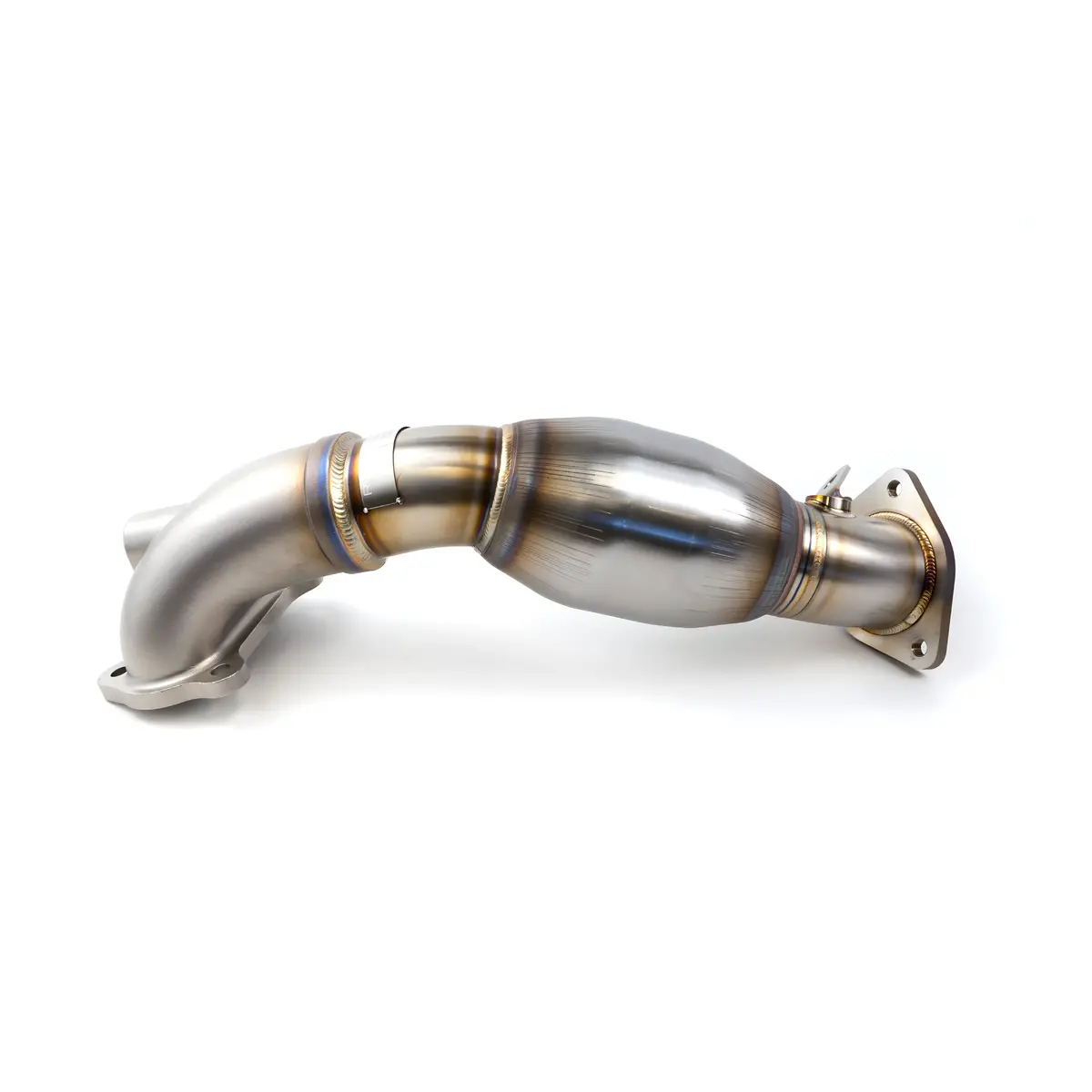 Rv6 Performance Catted Downpipe For 16-21 Civic 2.0L Na 1
