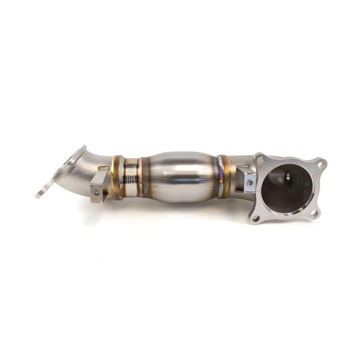 Rv6 Performance Catted Downpipe For Type R/Type-S/Accord 1