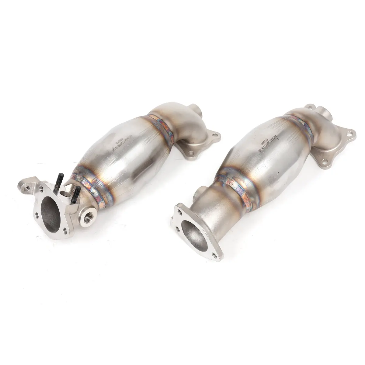 Rv6 Performance High Flow Precats For 2008+ J Series V6 1