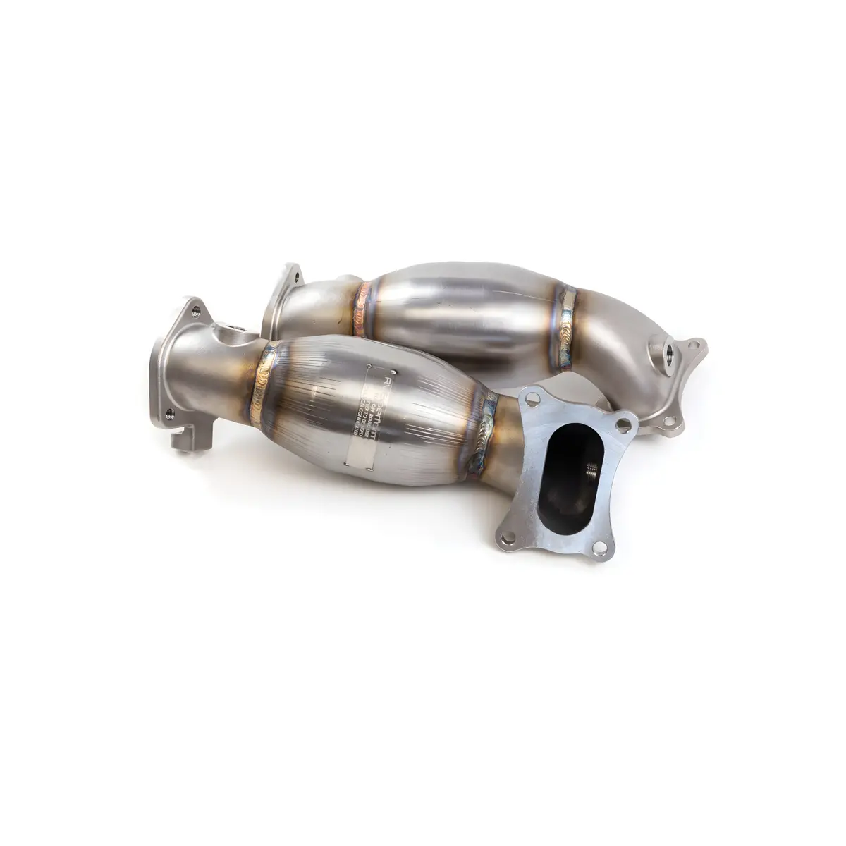 Rv6 Performance 12+ J-Series V6 High Flow Cat Precat 1