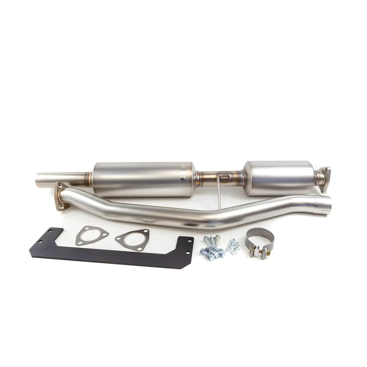 Rv6 Performance 13-17 Accord V6 Double Resonated Midpipe 1