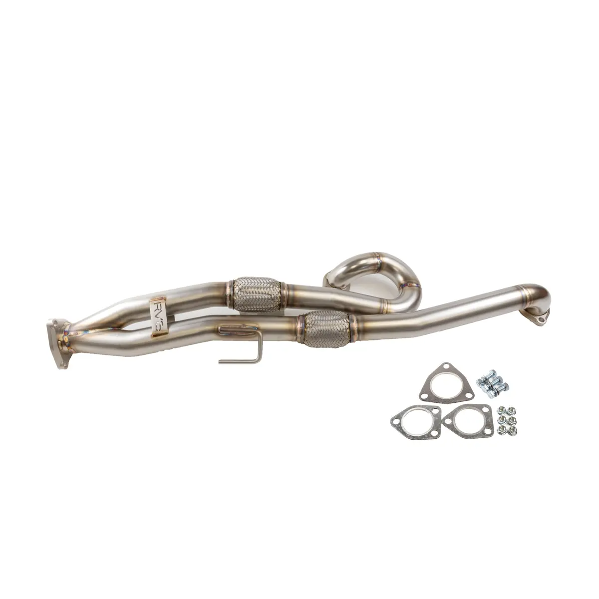 Rv6 Performance 08-12 Accord V6 Long Tube J-Pipe 1