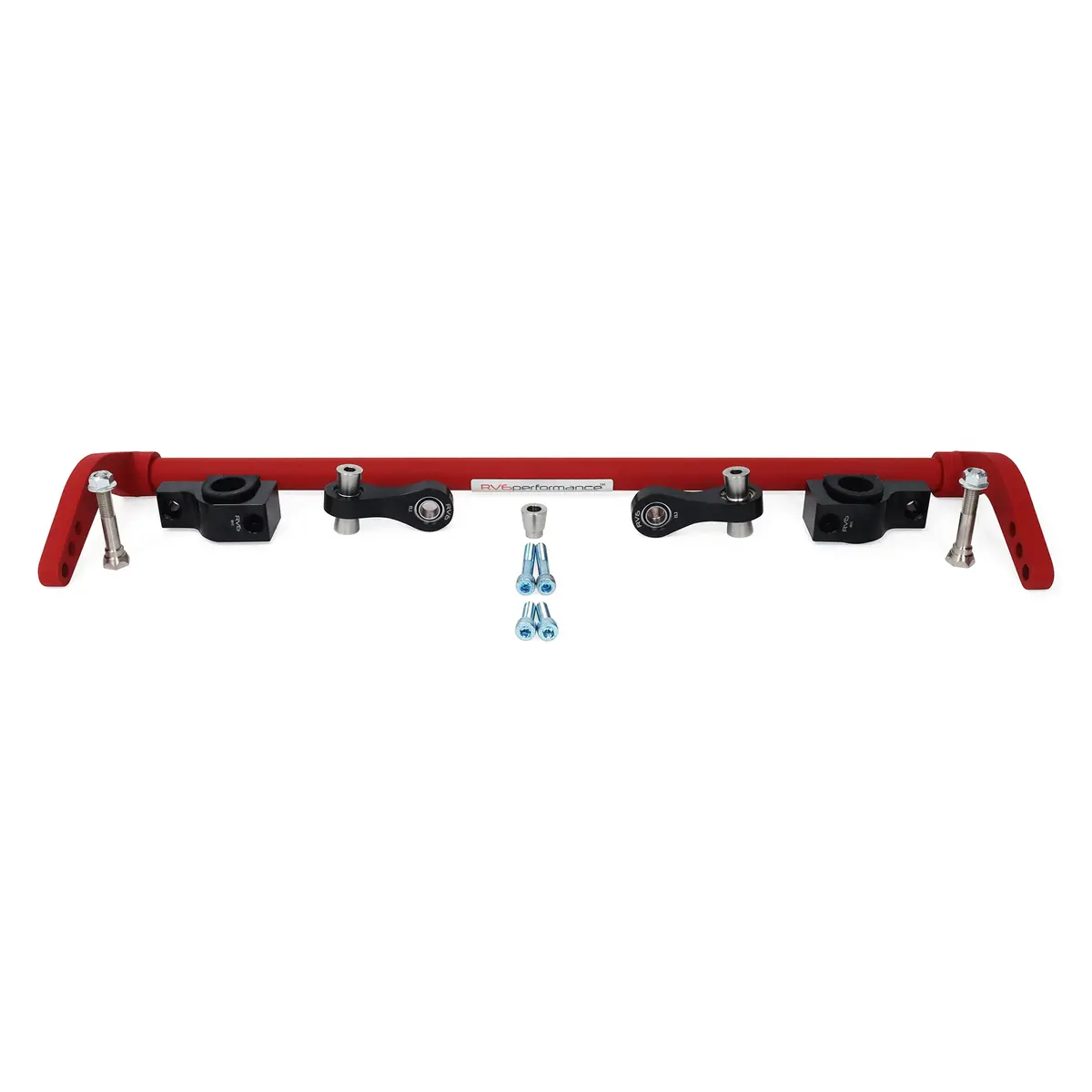 Rv6 Adjustable Rear Sway Bar For 16+ Civic/23+ Integra/18-22 Accord 1