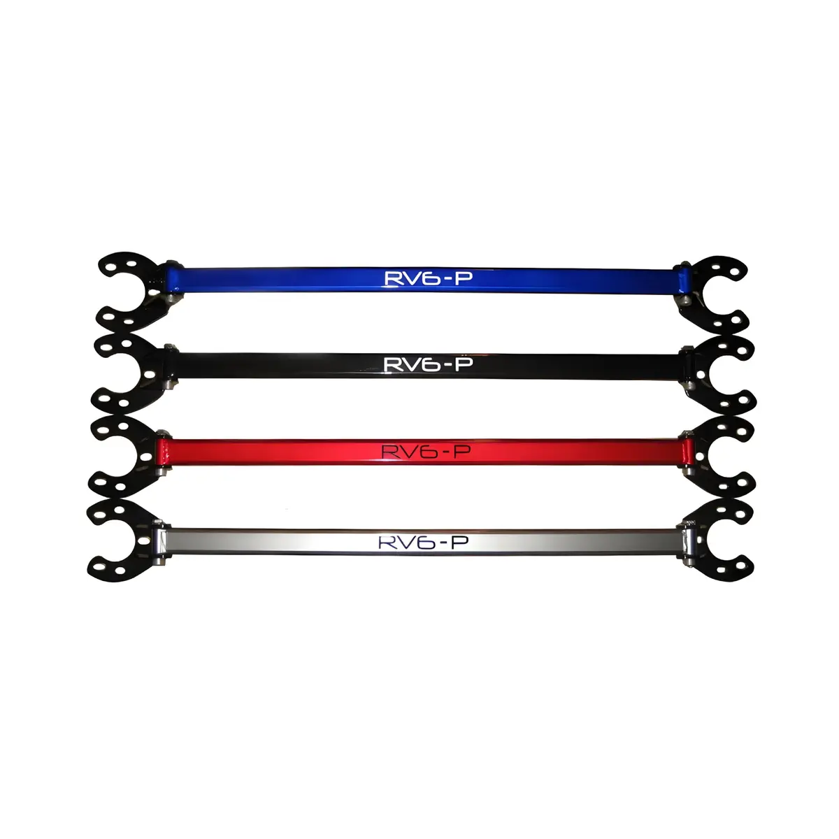Rv6 Performance Front Strut Tower Bar For 04-08 Acura Tl 1