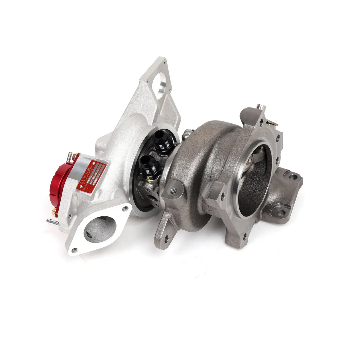 Rv6 R660 Red Ball Bearing Turbo For Ctr/Integra/Accord 2.0T 1