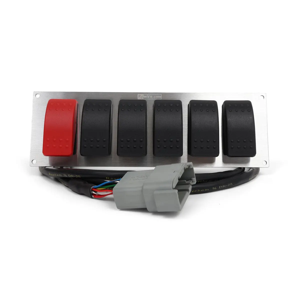 Rywire 6 Toggle Switch Panel 1