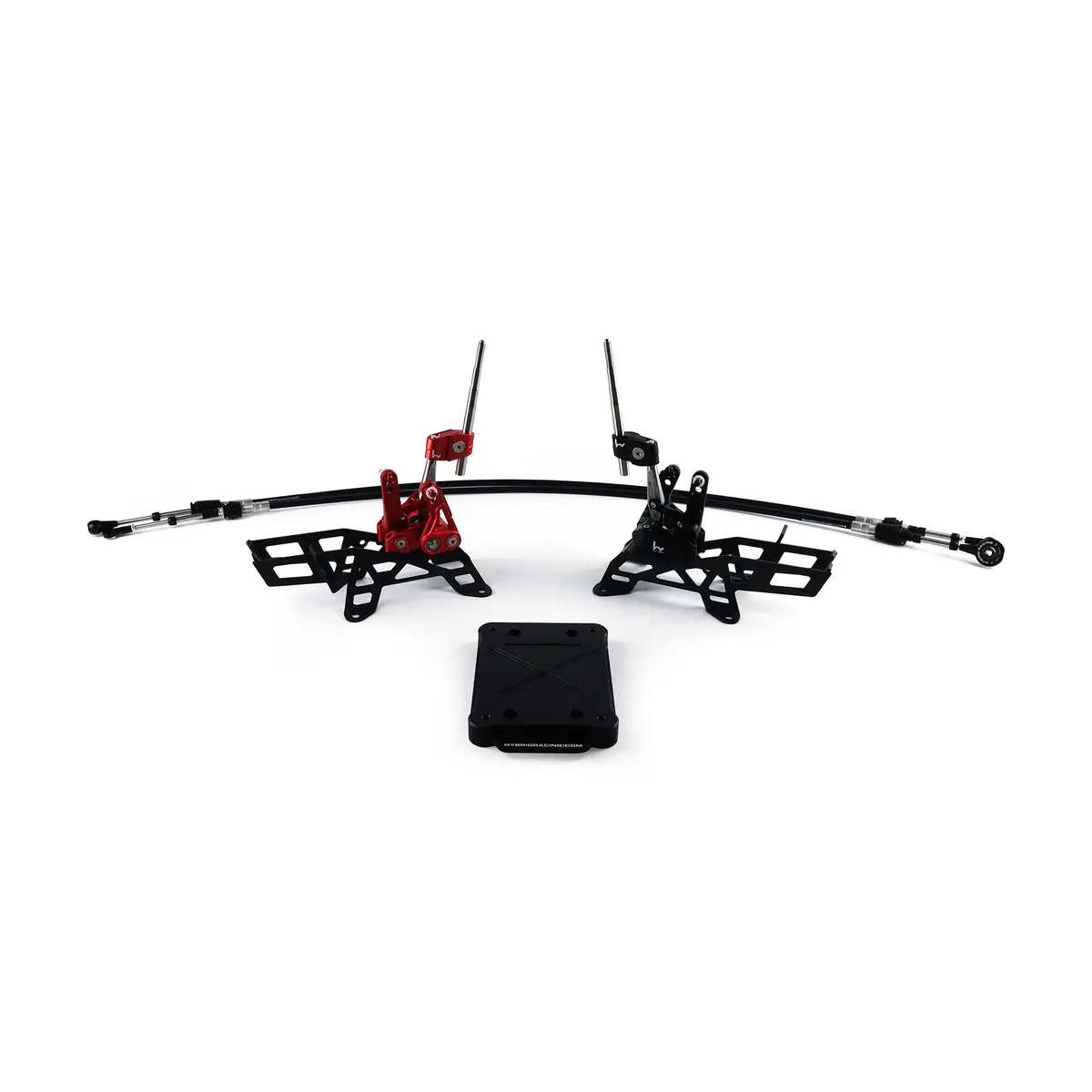 Hybrid Racing K-Swap Race Shifter & Cable Combo (K20a/A2/A3/Z1 Trans) 1
