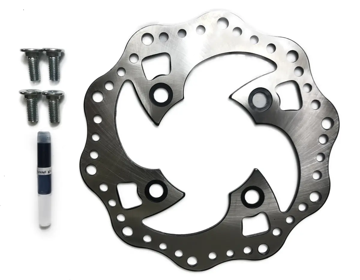 3143 | Rear Brake Disc | Complete Assembly V5 1