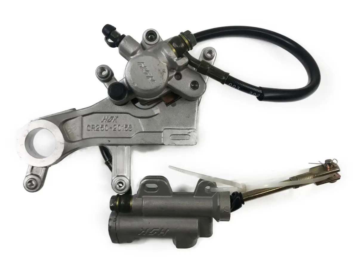 3971 | Rear Brake Assembly | Cnc Mount - Racing 1