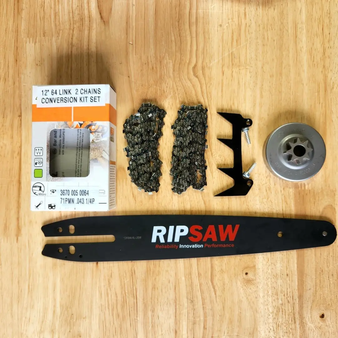 Ripsaw Ms194/193/192  1/4" Conversion Kit 1