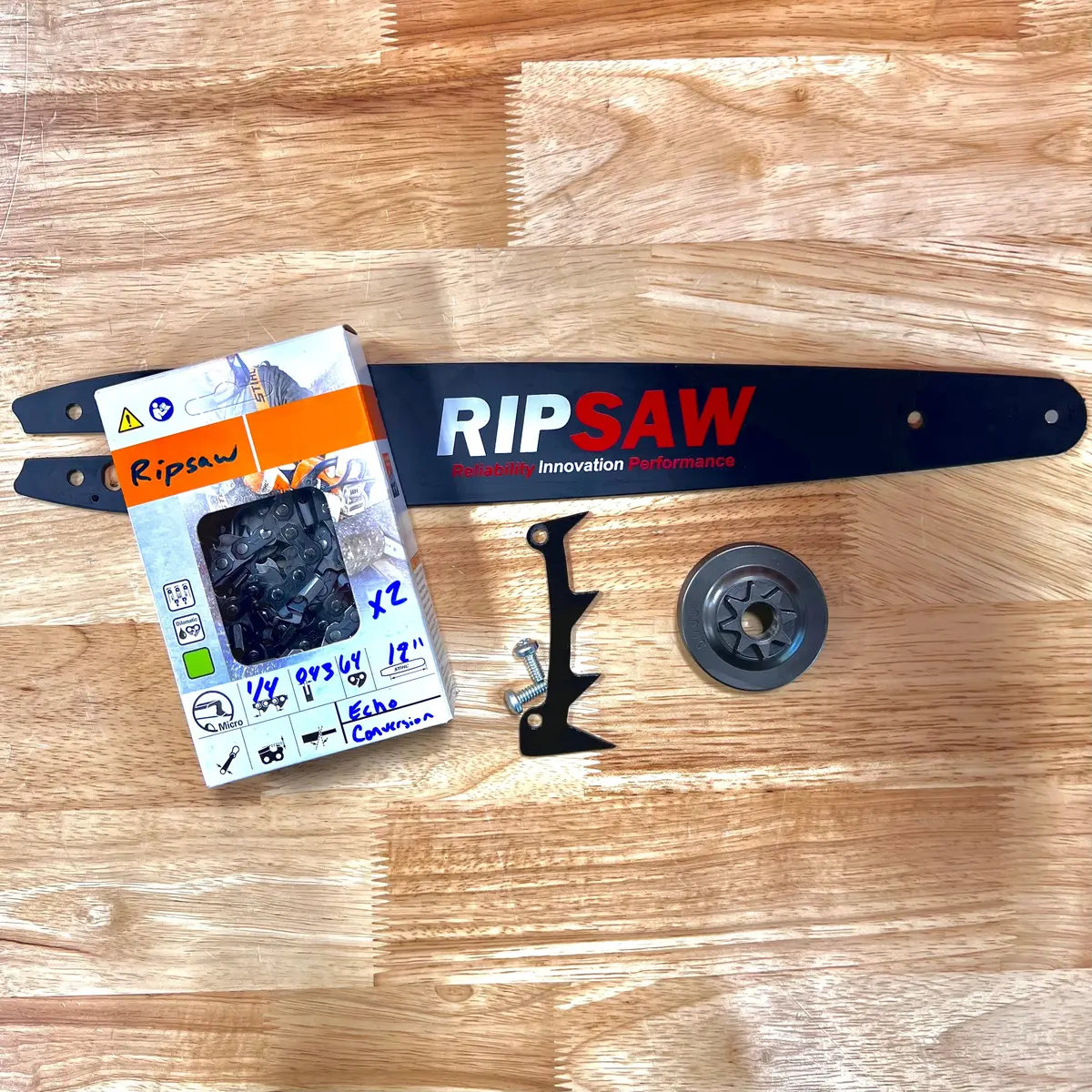 Ripsaw 2511 1/4" Conversion Kit 1
