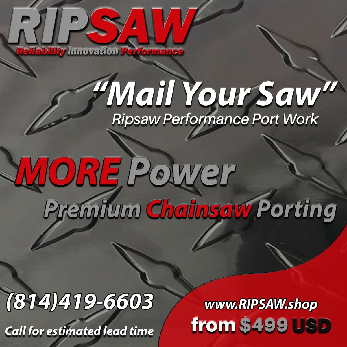 Mail Your Saw - Ripsaw Chainsaw Porting - Select A Saw 1