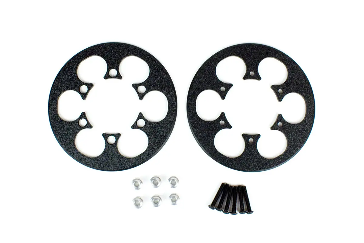 Rocket Sprocket Plastic Chain Protector Kit 1