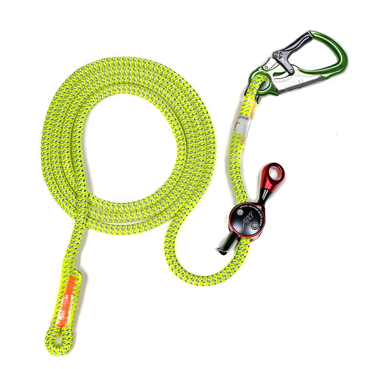 Rope Logic Lava Lanyard W/ Art Positioner & Triple Action Snap 1