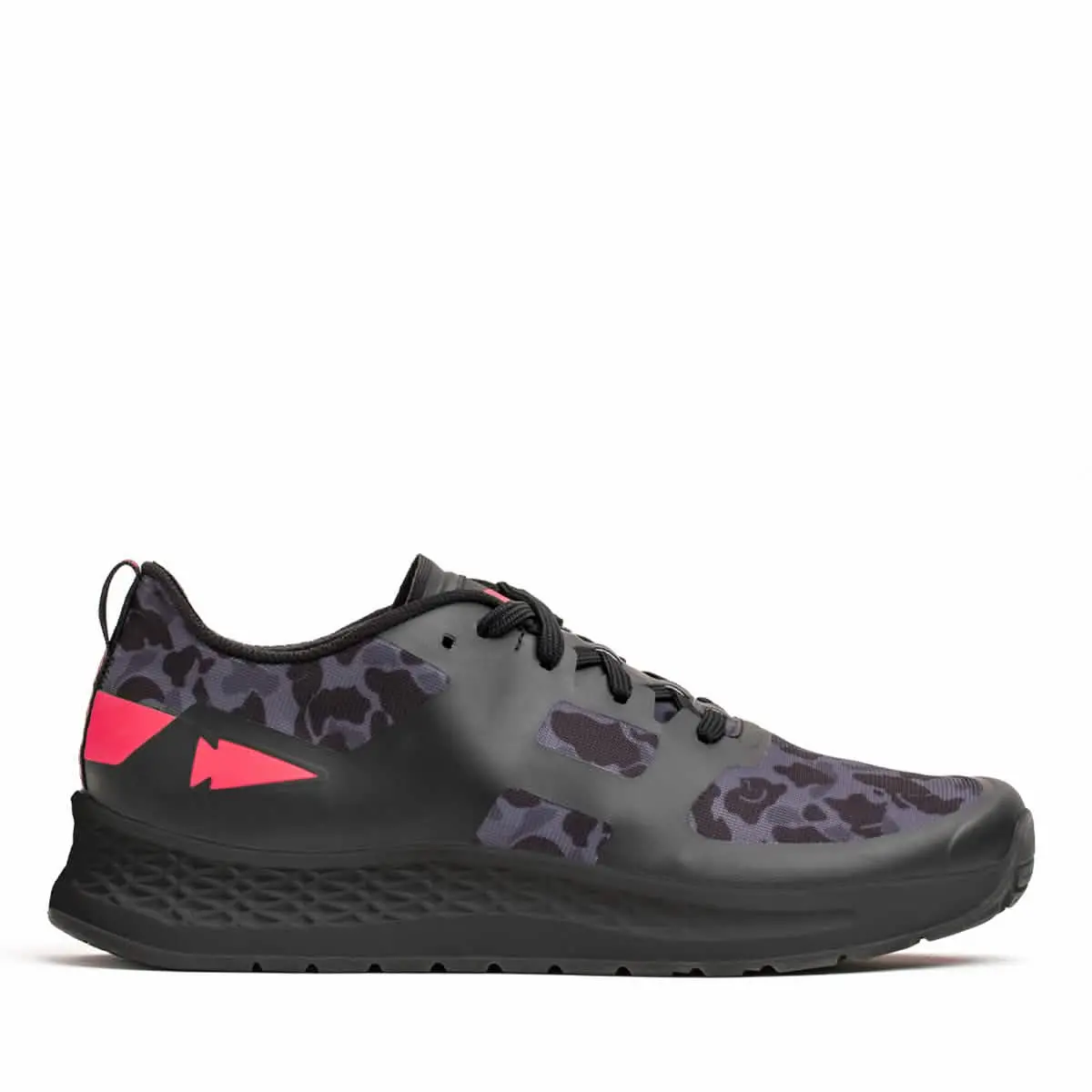 Women's Rough Runner - Midnight Frogskin + High Risk Red 1