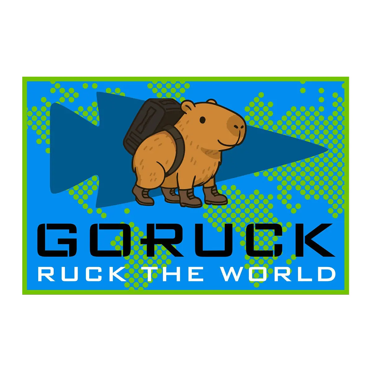 Patch - Ruck The World 1