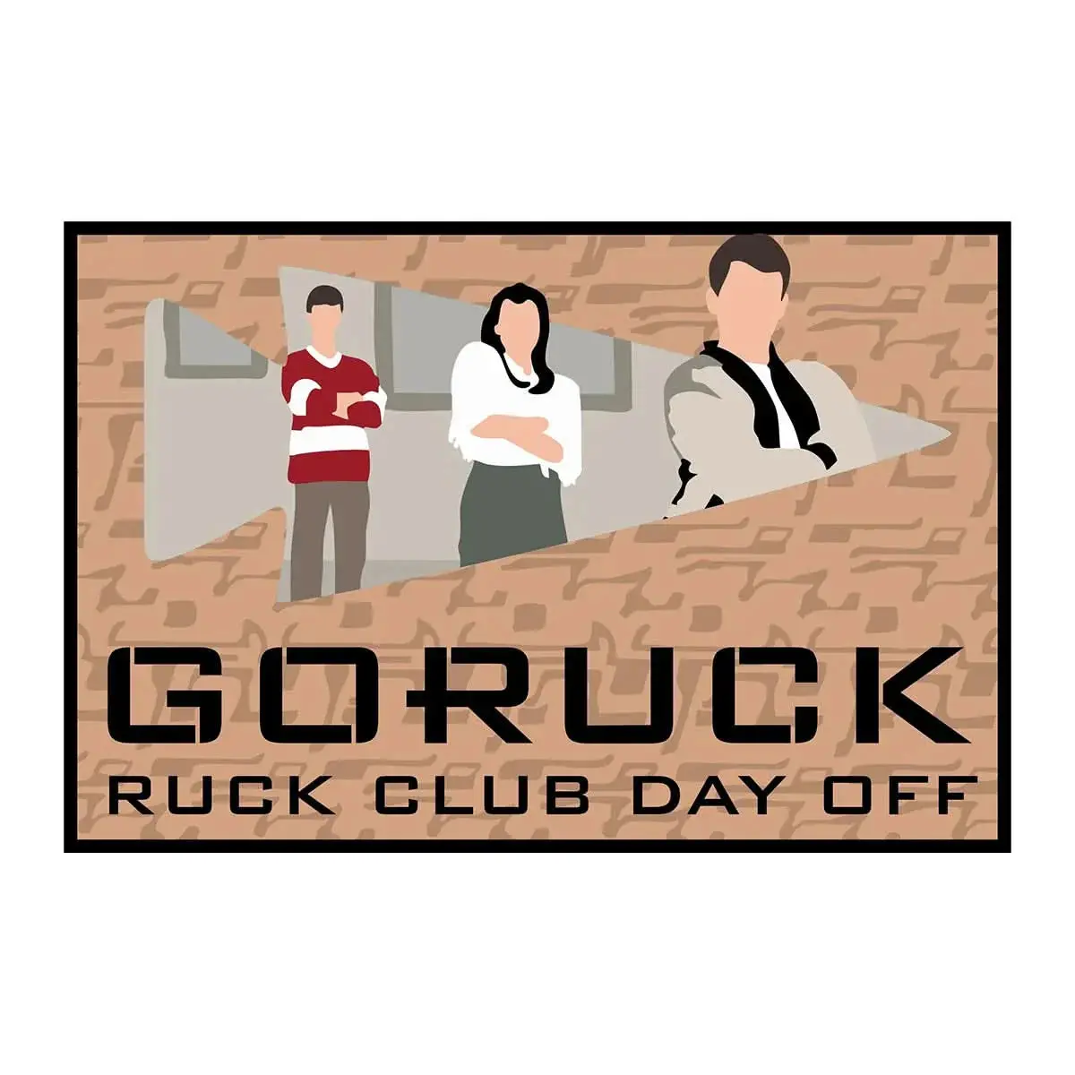 Patch - Ruck Club Day Off Ruck 1