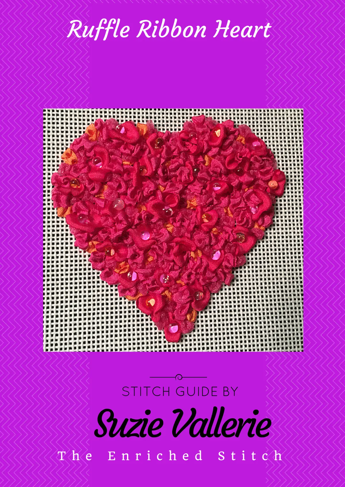 Ruffle Heart Stitch Guide 1