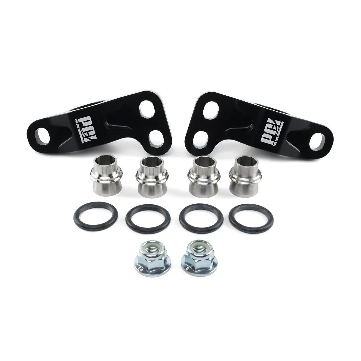 Pci 96-00 Civic Aluminum Front Lower Compliance Spherical Bearing Kit 1