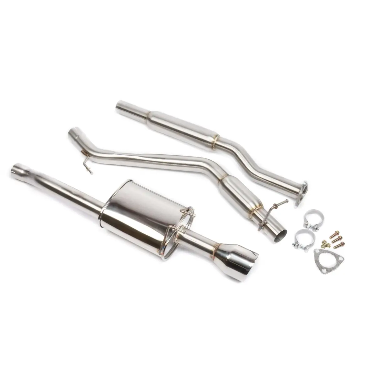 Dc Sports Catback Exhaust For 12-15 Honda Civic Si Sedan 1