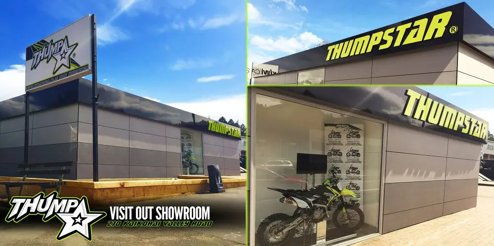 Promo | Thumpstar Acrylic Outdoor Sign 4700Mm X 500Mm 1