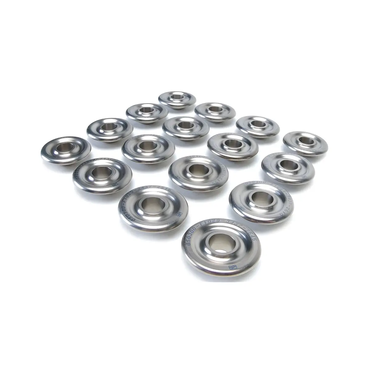Skunk2 Pro Series Titanium Retainers (K20/K24 & F20c/F22c) 1