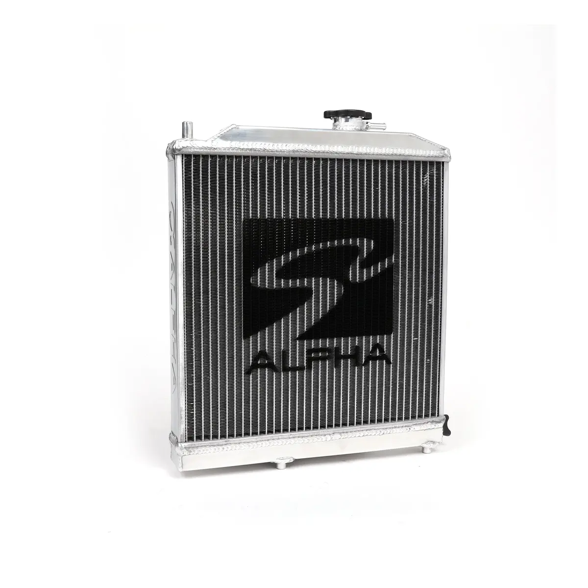 Skunk2 Alpha Series Half Radiator For 1988-91 Crx/Civic 1