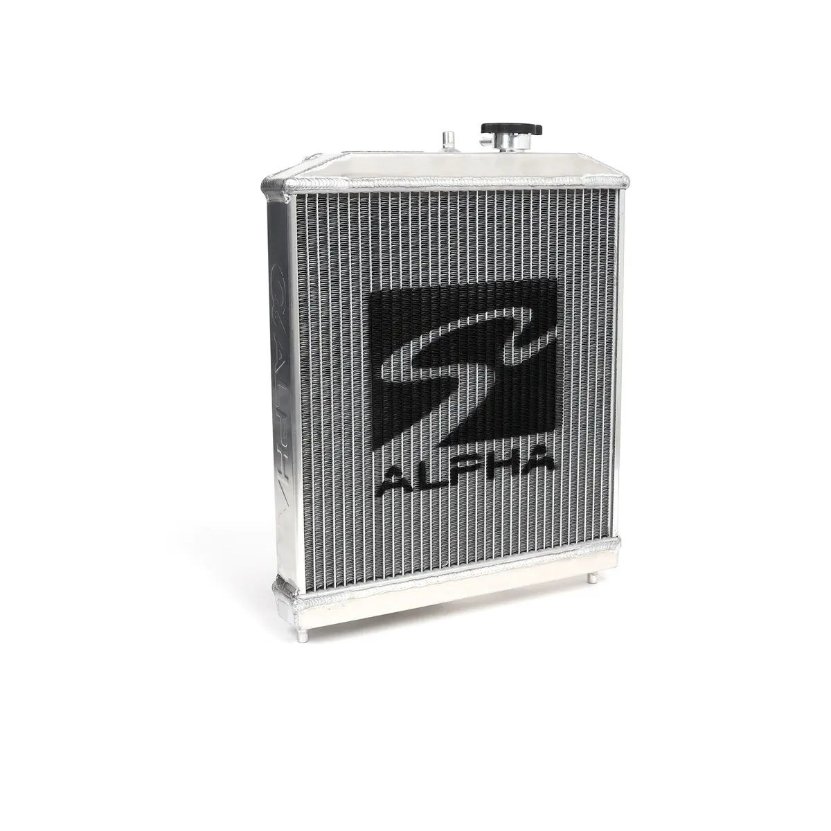 Skunk2 Alpha Half Size Dual Core Radiator (92-00 Civic Mt) 1