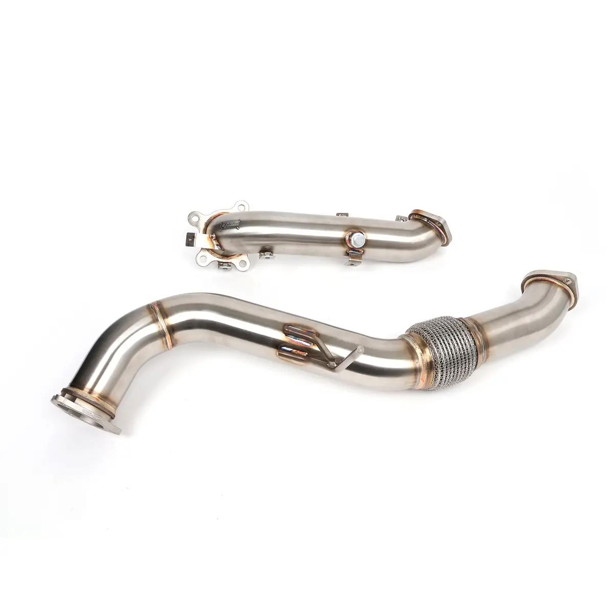 Skunk2 76Mm Alpha Series Downpipe For 16-21 Civic 1.5T 1