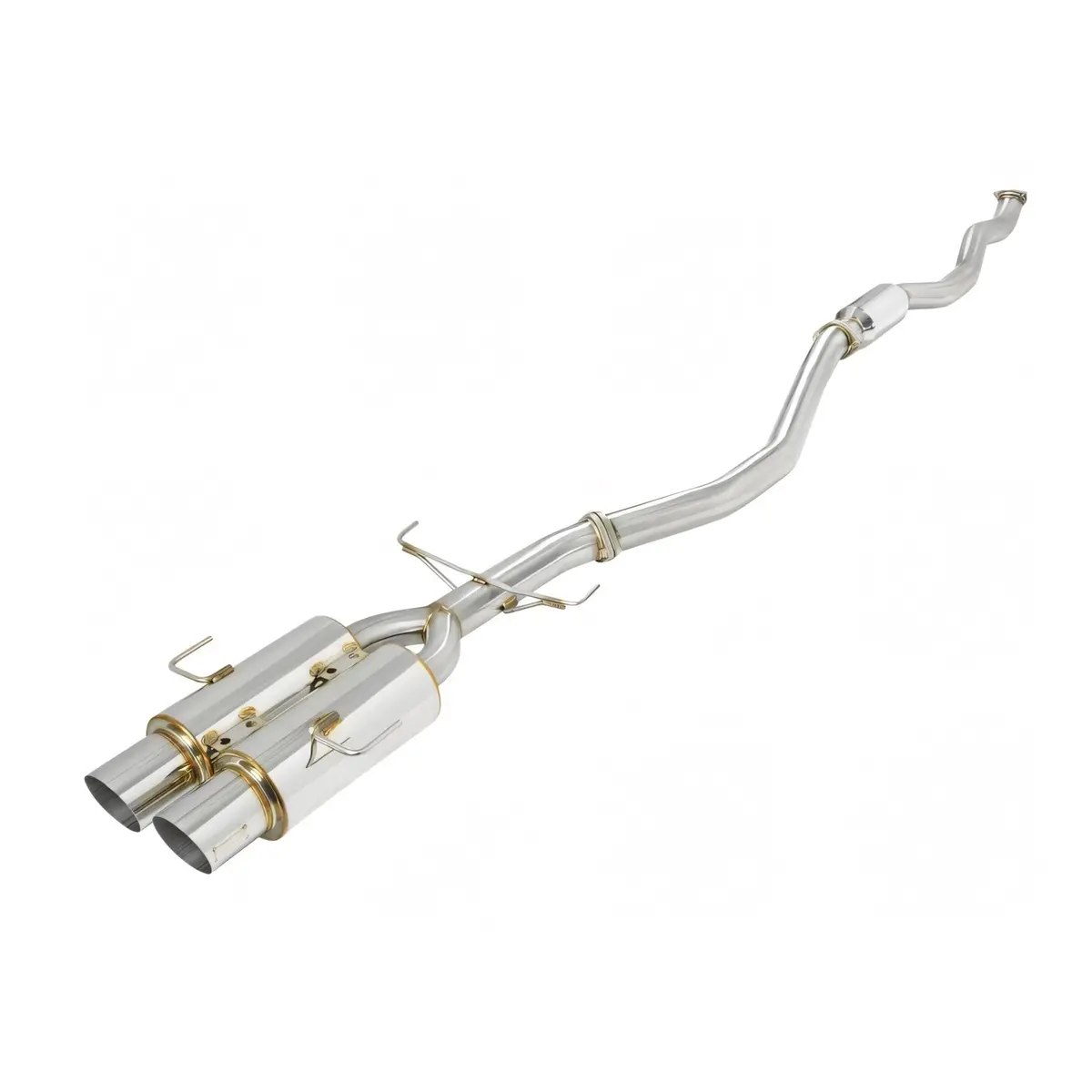 Skunk2 Megapower Double Barrel Exhaust For 17-20 Civic Si 1