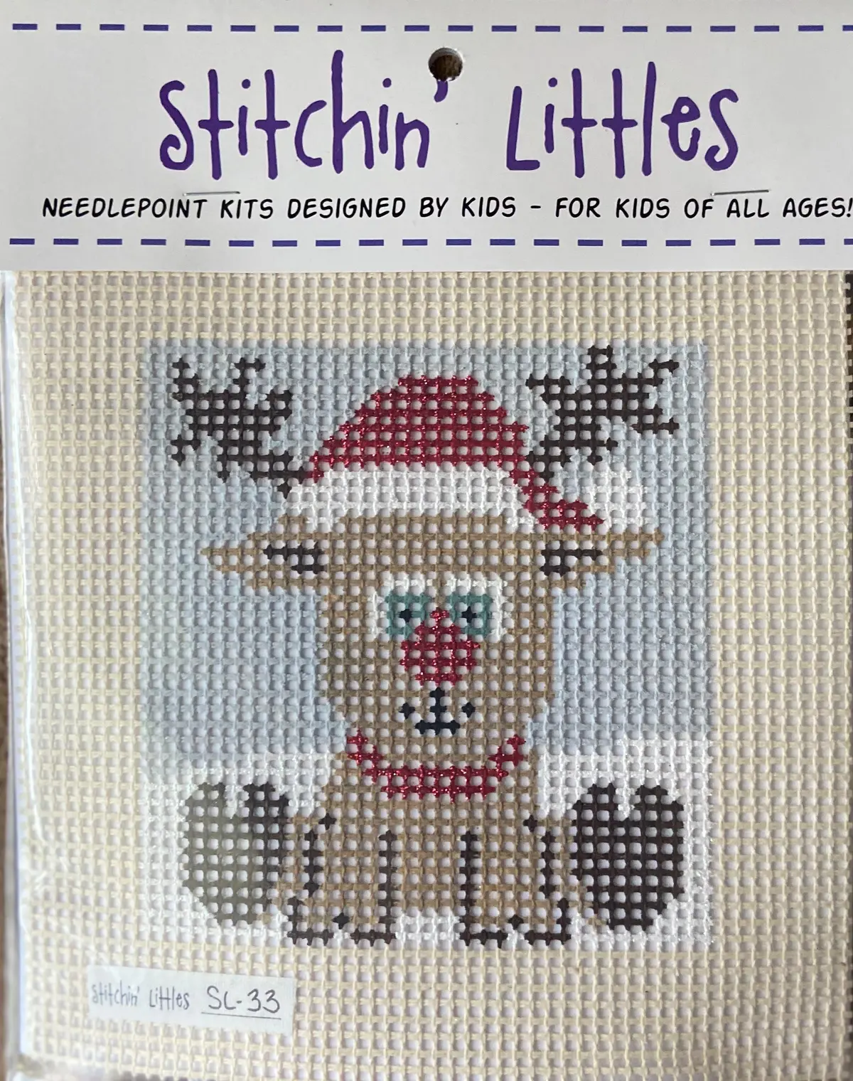 Sl-33 Rudolph Stitchin Little 1