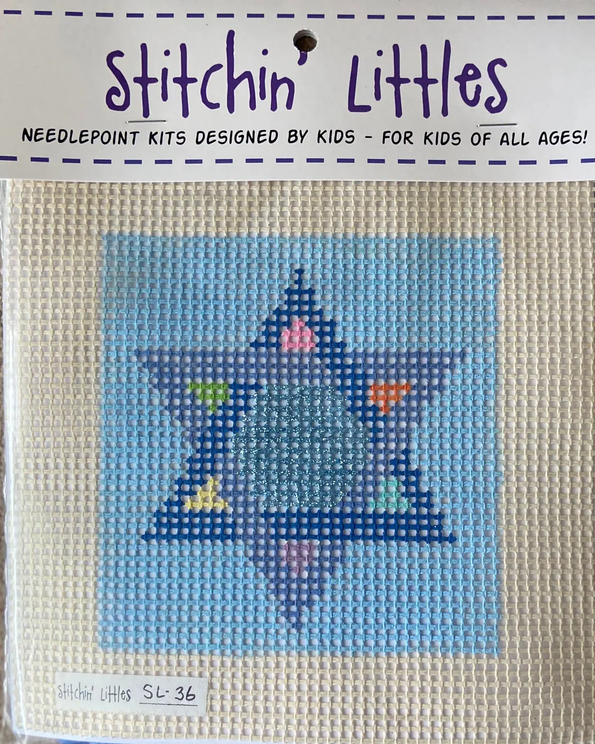 Sl-36 Star Of David Stitchin Little 1