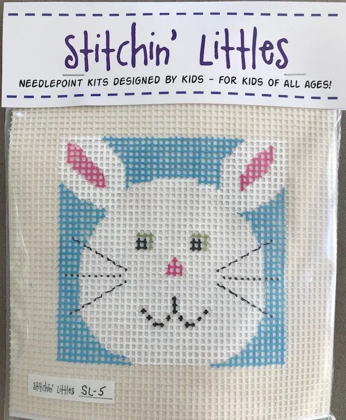 Sl-05 Bunny Stitchin Little 1